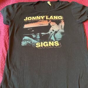 New Jonny lane concert T-shirt – extra large - signs